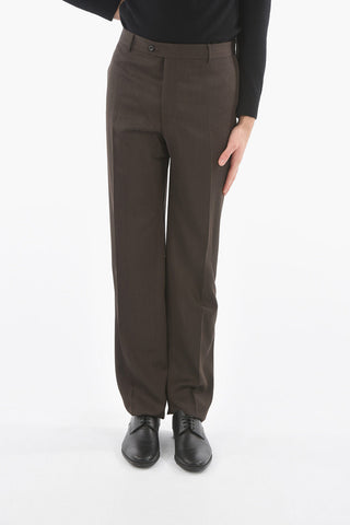 4 Pocket MANTUA Twill Wool Pants
