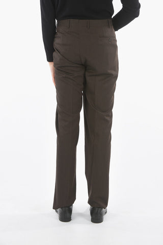 4 Pocket MANTUA Twill Wool Pants
