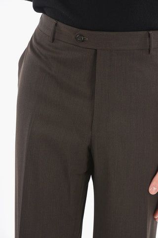4 Pocket MANTUA Twill Wool Pants