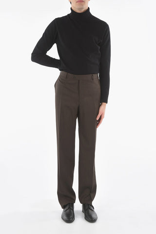 4 Pocket MANTUA Twill Wool Pants