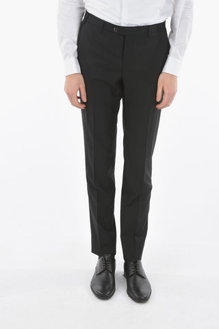 velour CERIM.ACADEMY peak lapel tuxedo