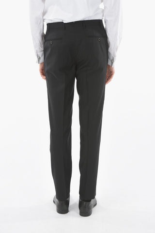 velour CERIM.ACADEMY peak lapel tuxedo