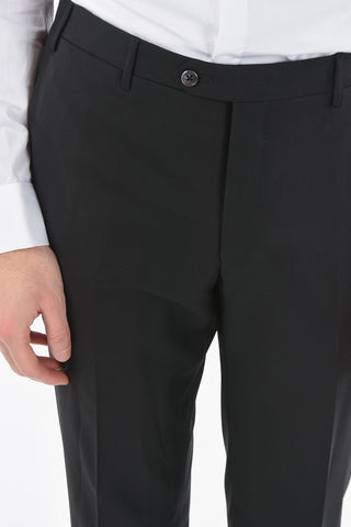 velour CERIM.ACADEMY peak lapel tuxedo