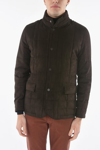 ID Eco-Suede SUERETTO Padded Jacket