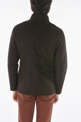 ID Eco-Suede SUERETTO Padded Jacket