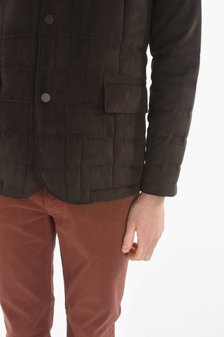ID Eco-Suede SUERETTO Padded Jacket