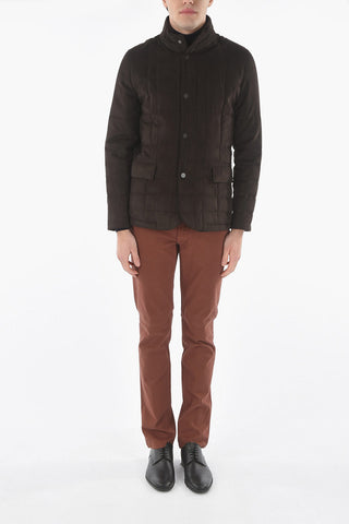 ID Giubbotto Imbottito SUERETTO in Eco-Suede