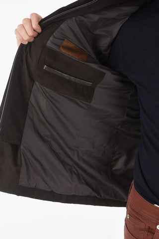 ID Eco-Suede SUERETTO Padded Jacket