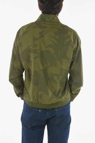 Lightweight SOUTHBAY Camouflage Bomber