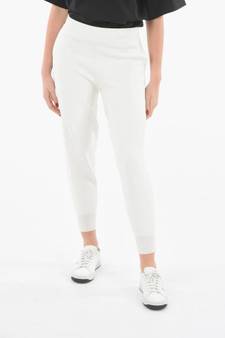 Pantaloni a Jogger in Tessuto Tech