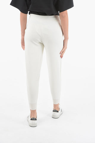 Pantaloni a Jogger in Tessuto Tech