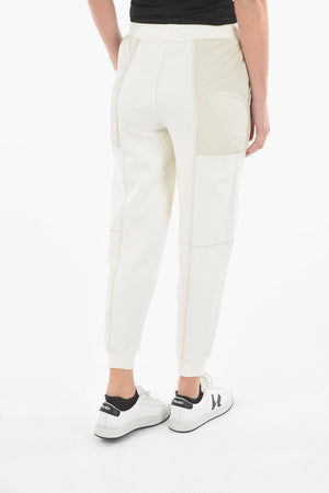 Brushed Cotton Joggers with 2 Pockets