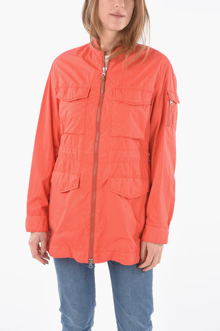 4 Pockets RIDGE Lightweight Nylon Bomber