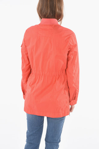 4 Pockets RIDGE Lightweight Nylon Bomber