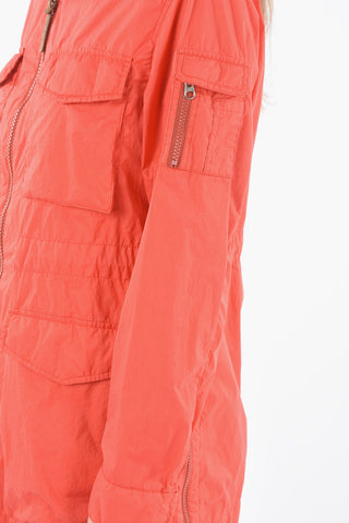 4 Pockets RIDGE Lightweight Nylon Bomber