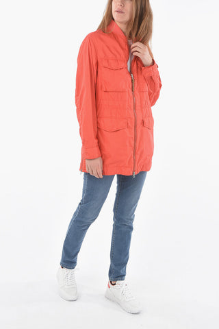 4 Pockets RIDGE Lightweight Nylon Bomber