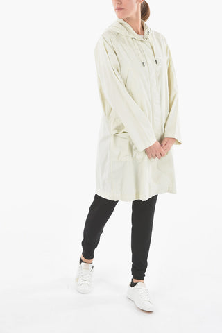 Hidden Closure ATLANTIC Parka with Hood