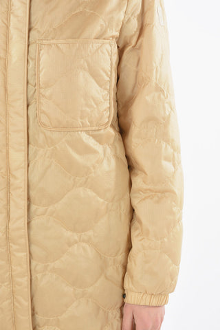 Maxi Bomber GOLDENROD Trapuntato