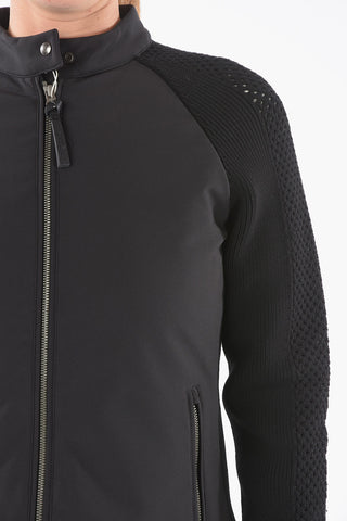 Giubbotto PLUM Run Track Imbottito con Maniche in Maglia Traforate