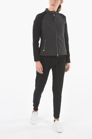 Giubbotto PLUM Run Track Imbottito con Maniche in Maglia Traforate