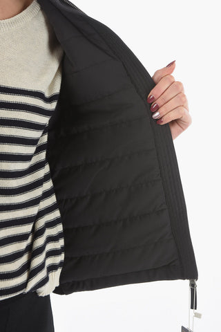 Giubbotto PLUM Run Track Imbottito con Maniche in Maglia Traforate