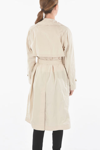 Double-Breasted ERIE Trench with Belt