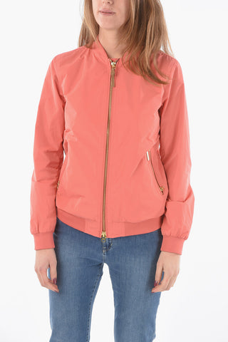 Golden Zipped  CHARLOTTE Lightweight Bomber