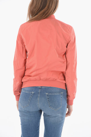 Golden Zipped  CHARLOTTE Lightweight Bomber