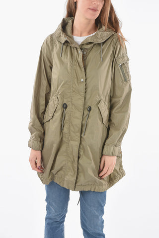 Solid Color RIDGE OVER Parka with Hood