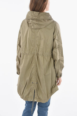 Solid Color RIDGE OVER Parka with Hood