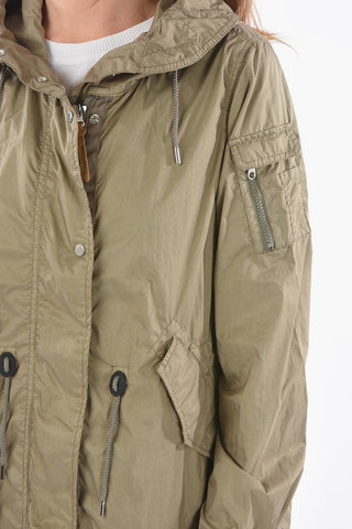 Solid Color RIDGE OVER Parka with Hood