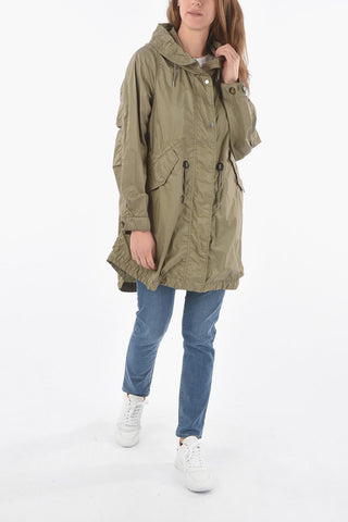 Solid Color RIDGE OVER Parka with Hood