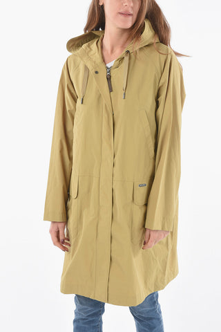 Hooded ATLANTIC Parka with Maxi Patch Pockets