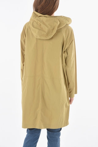 Hooded ATLANTIC Parka with Maxi Patch Pockets