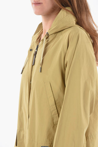 Hooded ATLANTIC Parka with Maxi Patch Pockets