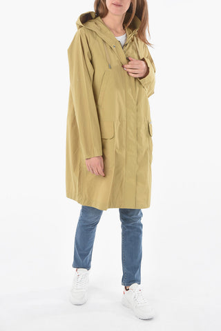 Hooded ATLANTIC Parka with Maxi Patch Pockets