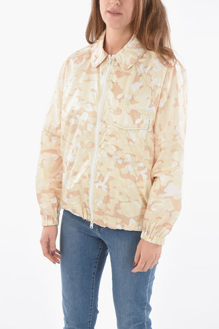 Camouflage TIMBER Lightweight Jacket With Breast Pocket