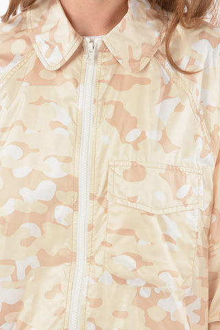 Camouflage TIMBER Lightweight Jacket With Breast Pocket