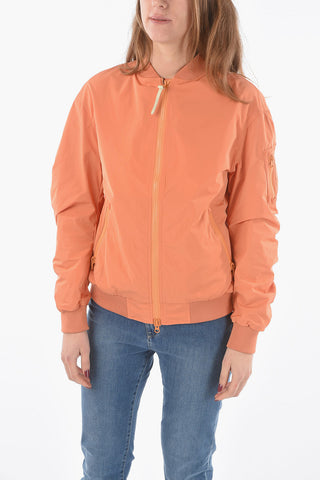 2 Pockets Lightweight BEAVER Bomber With Breast Pocket on The Sleeve