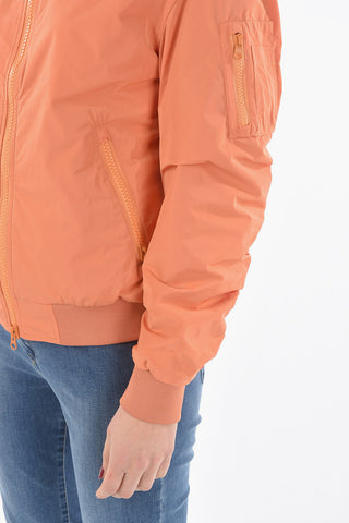 2 Pockets Lightweight BEAVER Bomber With Breast Pocket on The Sleeve