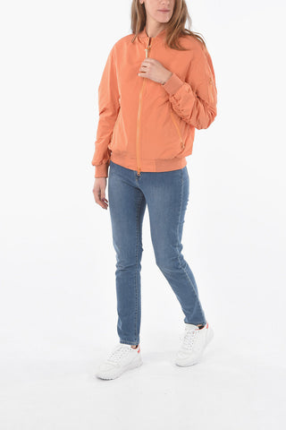 2 Pockets Lightweight BEAVER Bomber With Breast Pocket on The Sleeve