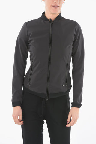2 Pockets Bomber with Perforated Details