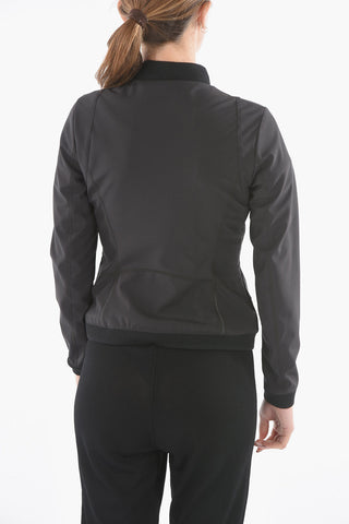 2 Pockets Bomber with Perforated Details