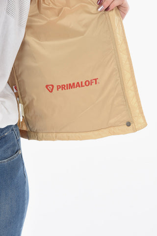 Quilted GOLDENROD Bomber with Breast Pocket