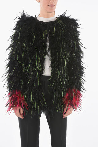 Lurex Detail ROYA Feathered Fur
