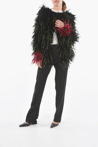 Lurex Detail ROYA Feathered Fur
