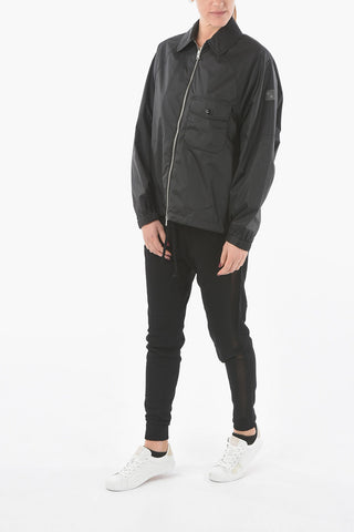 Solid Color Nylon TIMBER Windbreaker