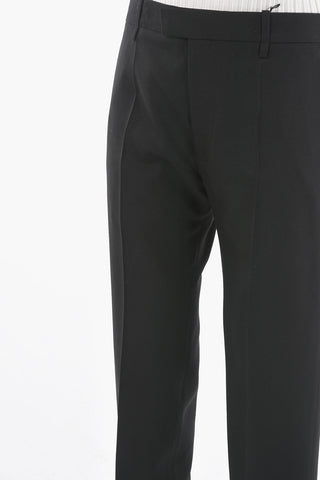 Wool Regular Fit Pants