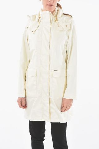 Hidden Closure WALKER Parka with Removable Hood