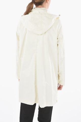 Hidden Closure WALKER Parka with Removable Hood